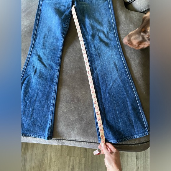 7 for all mankind, “A” pocket flare jeans size 26 - Picture 8 of 9